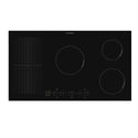 Westinghouse WHI955BB 60cm Electric Solid Cooktop, Top view