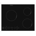 Westinghouse WHI955BB 60cm Electric Solid Cooktop, Top view 2
