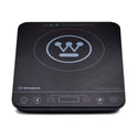 Westinghouse 1 Zone Portable Induction Cooktop WHIC01K, Front top view