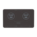 Westinghouse Portable Twin Induction Cooktop WHIC02K, Top view