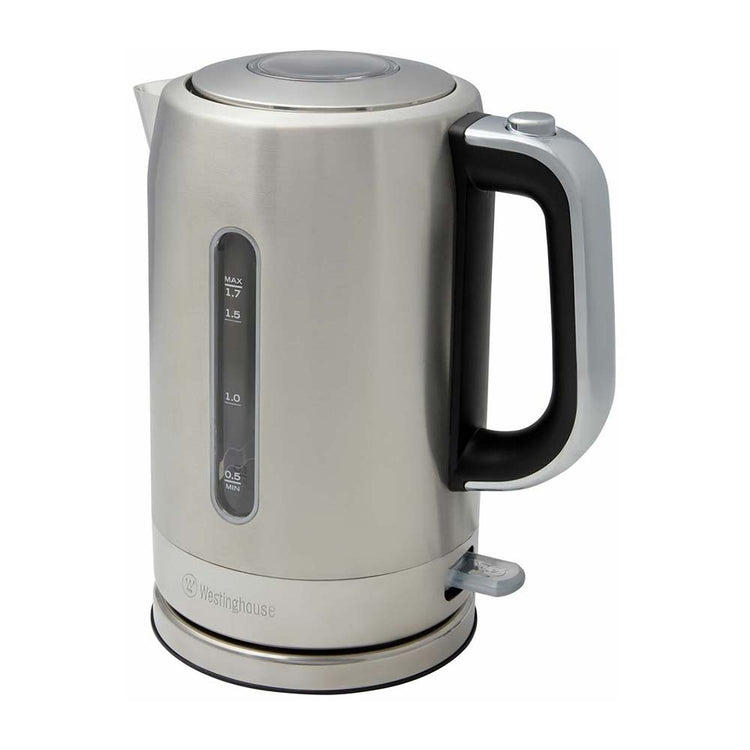 Westinghouse WHKE05V2SS 1.7L Stainless Steel Deluxe Kettle