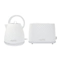 Westinghouse WHKTPK09W White Kettle & Toaster Pack