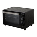 Westinghouse 26L 1600W Black Tabletop Oven WHOV01K, Front left view
