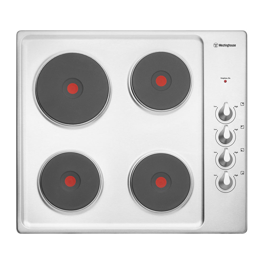 Westinghouse WHS642SA 60cm Electric Solid Cooktop at Appliance Giant