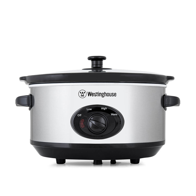 Westinghouse WHSC02SS 3.5L Slow Cooker Stainless Steel