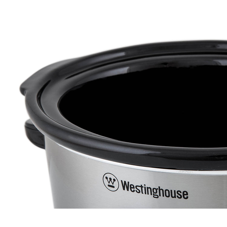 Westinghouse WHSC02SS 3.5L Slow Cooker Stainless Steel