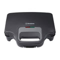 Westinghouse WHSWM02K Black 2 Slice Toasted Sandwich Maker