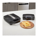 Westinghouse WHSWM02K Black 2 Slice Toasted Sandwich Maker