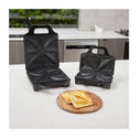 Westinghouse WHSWM02K Black 2 Slice Toasted Sandwich Maker