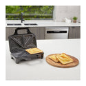 Westinghouse WHSWM02K Black 2 Slice Toasted Sandwich Maker