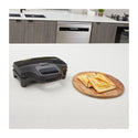 Westinghouse WHSWM02K Black 2 Slice Toasted Sandwich Maker
