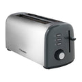 Westinghouse WHTS4S02G Pearl Grey 4 Slice Toaster