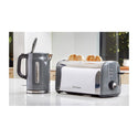 Westinghouse WHTS4S02G Pearl Grey 4 Slice Toaster