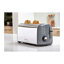 Westinghouse WHTS4S02G Pearl Grey 4 Slice Toaster