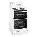 Westinghouse WLE525WA 54cm Electric Freestanding Cooker with Conventional Oven, Front right view