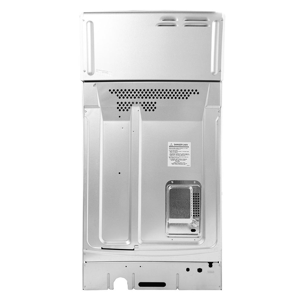 Westinghouse WLE625WA 60cm Electric Oven with Coil Hob