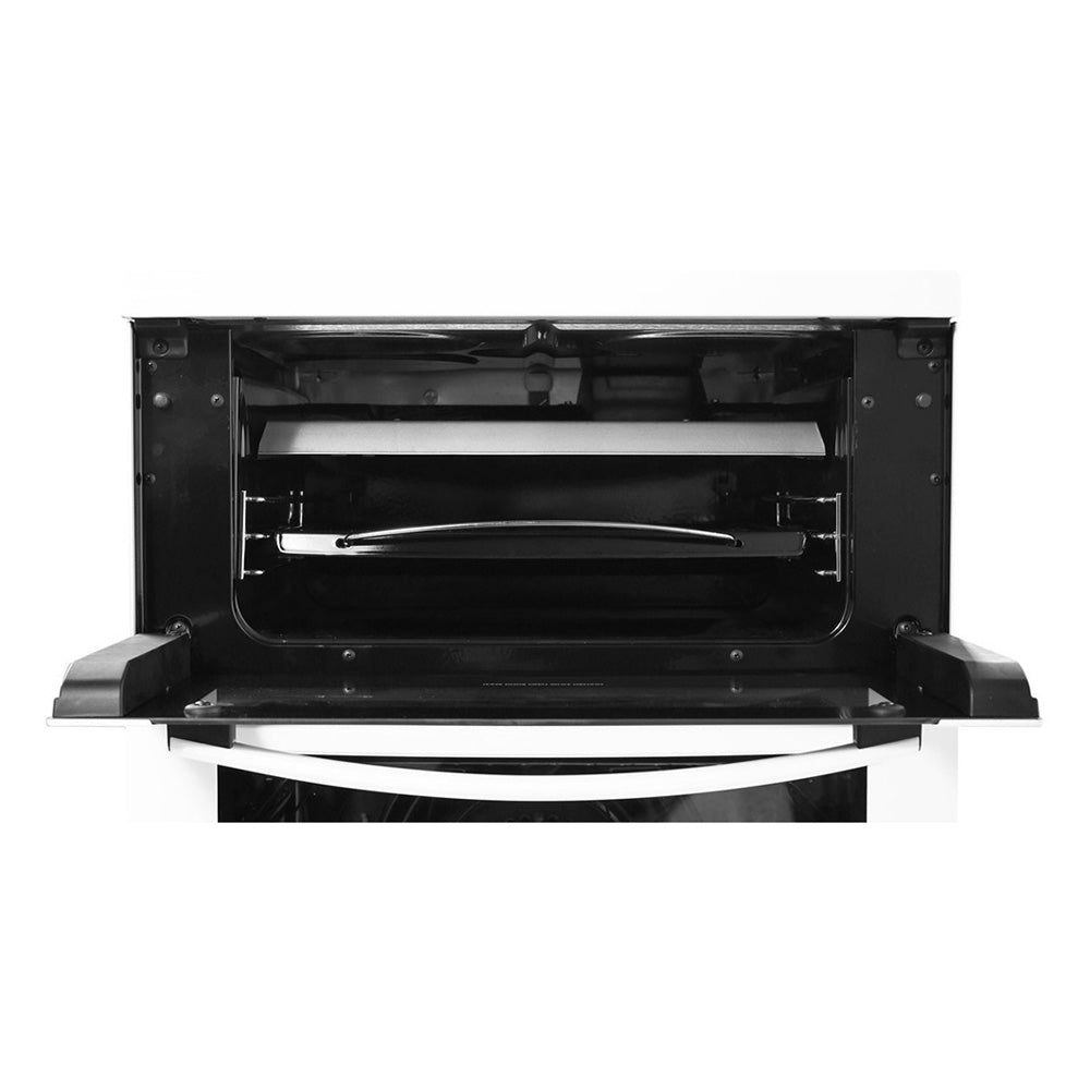 Westinghouse WLE625WA 60cm Electric Oven with Coil Hob