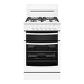 Westinghouse WLG503WBLP 54cm White Freestanding Cooker, Front view