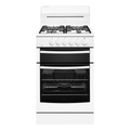 Westinghouse WLG503WBNG 54cm Freestanding Natural Gas Oven/Stove, Front view