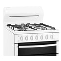 Westinghouse WLG517WBLP 54cm Freestanding Cooker, Cooktop view