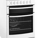 Westinghouse WLG517WBLP 54cm Freestanding Cooker, Oven grill view