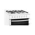 Westinghouse WLG517WBNG 54cm Freestanding Cooker