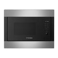 Westinghouse 25L Built-In Microwave Oven Stainless Steel WMB2522SC, Front view