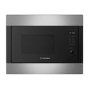 Westinghouse 25L Built-In Microwave Oven Stainless Steel WMB2522SC, Front view