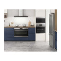 Westinghouse 25L Built-In Microwave Oven Stainless Steel WMB2522SC, Front view 3