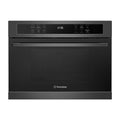 Westinghouse 44L Built-In Microwave Oven Dark Steel WMB4425DSC, Front view