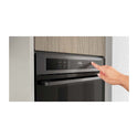 Westinghouse WMB4425DSC 44L Built-In Microwave Oven Dark Steel