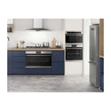 Westinghouse 44L Built-In Microwave Oven Stainless Steel WMB4425SC, Front view 2