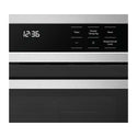 Westinghouse 44L Built-In Microwave Oven Stainless Steel WMB4425SC, Control panel view