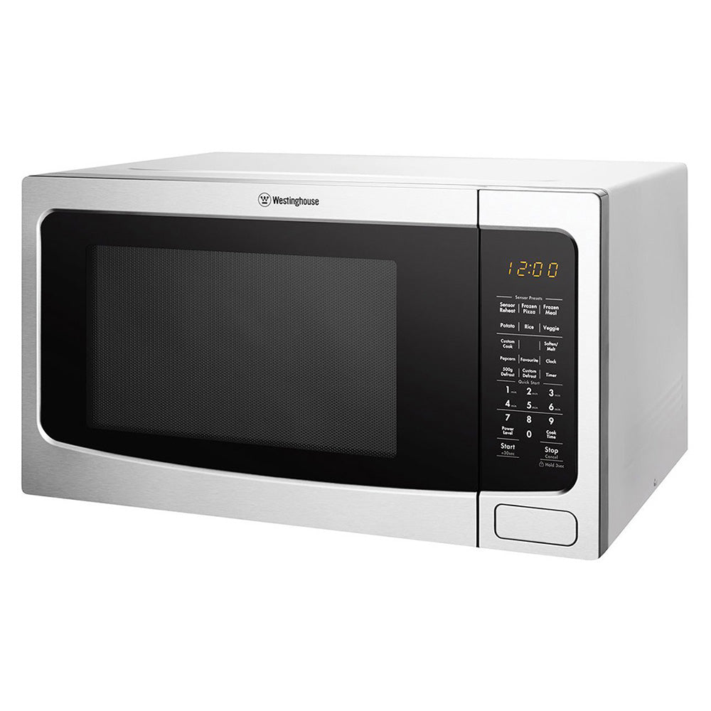 Westinghouse WMF4102SA 41L Countertop Microwave Oven, Front left view