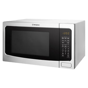 Westinghouse WMF4102SA 41L Countertop Microwave Oven, Front left view