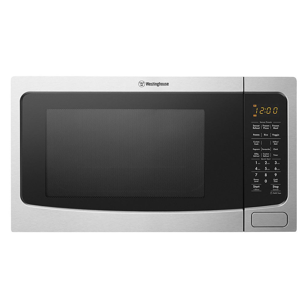 Westinghouse WMF4102SA 41L Countertop Microwave Oven, Front view