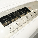 Yokohama WMT6YOK 6Kg Top Load Washing Machine, Panel perspective view