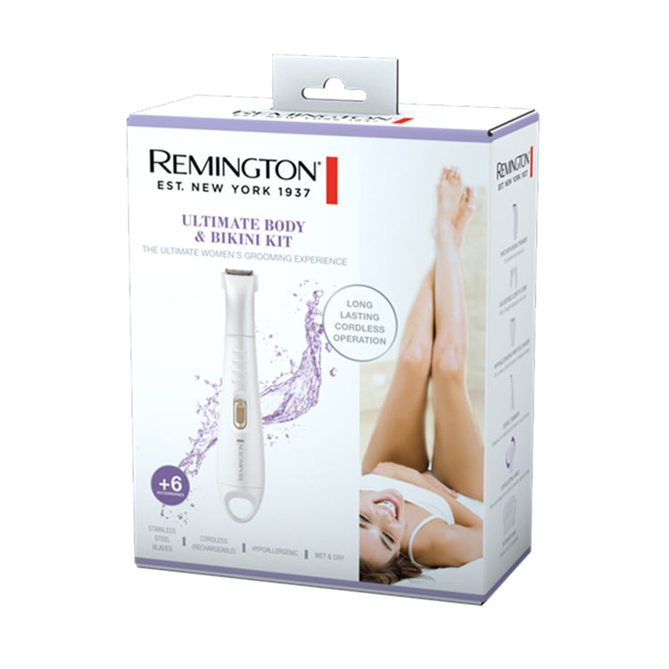 Remington WPG4031AU Trim and Shape Ultimate Body & Bikini Kit