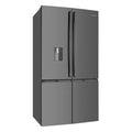 Westinghouse 600L French Door Fridge Dark Steel WQE6060BA, Front right view