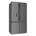 Westinghouse 600L French Door Fridge Dark Steel WQE6060BA, Front right view