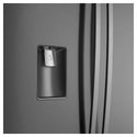 Westinghouse 600L French Door Fridge Dark Steel WQE6060BA, Water dispenser view