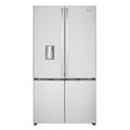 Westinghouse WQE6060SB 541L French Door Fridge Stainless Steel, Front view 