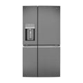 Westinghouse 609L French Door Fridge Dark Steel WQE6870BA, Front view