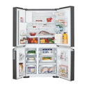 Westinghouse WQE6870BA 609L French Door Fridge Dark Steel