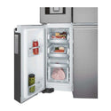Westinghouse WQE6870BA 609L French Door Fridge Dark Steel