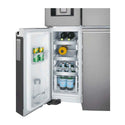 Westinghouse WQE6870BA 609L French Door Fridge Dark Steel