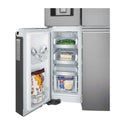 Westinghouse WQE6870BA 609L French Door Fridge Dark Steel