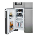 Westinghouse WQE6870BA 609L French Door Fridge Dark Steel