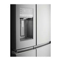 Westinghouse 609L French Door Fridge Stainless Steel WQE6870SA, Water dispenser view