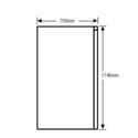 Westinghouse WRB3504SA 355L Upright Fridge Stainless Steel